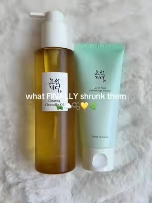 & SO SO affordable right now 🐢🍃☀️ #beautyofjosean #doublecleansing #pores #tiktokshopcreatorpicks  #TikTokshopbacktoschool @Beauty of Joseon  Disclaimer: Final price, shipping costs, coupons, and discounts may vary and are subject to change at any time. Always check the TikTok Shop listing for the latest details. Results may vary. Video posted on 8/12/26. 