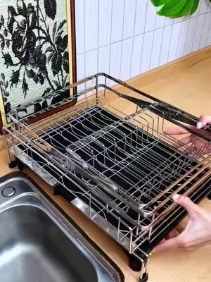 Available in multiple colors#dishrack #dishes #cocina #tiktokshop #usa 