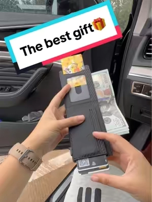 Witch rfid wallet is the better one #wallet #rfidwallet #menswallet #wallets  #tiktokmademebuyit 