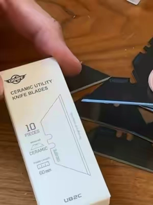 OKNIFE Ceramic Utility Blades!  https://www.tiktok.com/t/ZP9hKdXG6yMQ8-VoTDI/ (Affiliate Link) @OKNIFE DIRECT @OKNIFE DIRECT @OKNIFE @OKNIFE STORE 