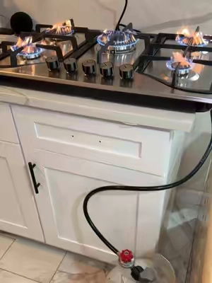 Respuesta a @santiago Estufa de gas natural /propano #kitchen #estufa #estufas #cocina #Home 