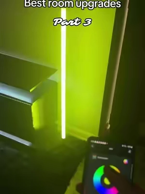 They sync with music and shows too🔥🫣#smartlamp #rgblights #coolrooms #roomideas #GamingSetup 
