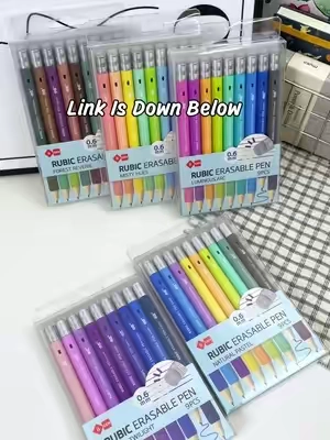 iiGEN ERASABLE PEN ，WITH HUGE PRICE DROP #iigen#TikTokshopbacktoschool#rubicerasablepen #erasablepen#planner 