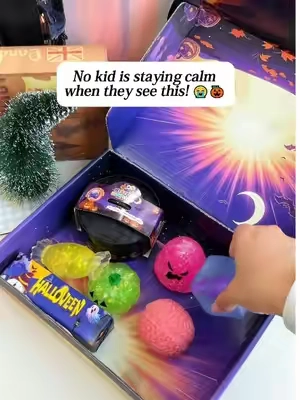 8 spooky squishies. Endless squeezing. 🎃👻 #HalloweenSquishy #HalloweenToys #SquishyToys #SquishyAddict #SpookySeason  