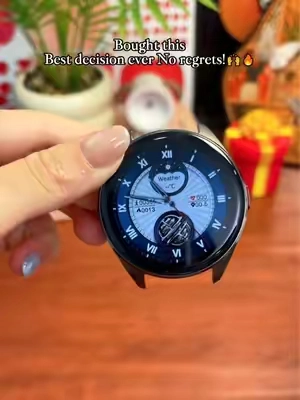 This will be a popular watch in 2026 😜 because the price is too good to be true 🤩#tiktokshopgift#Gift#2026#smartwatch#fyp 