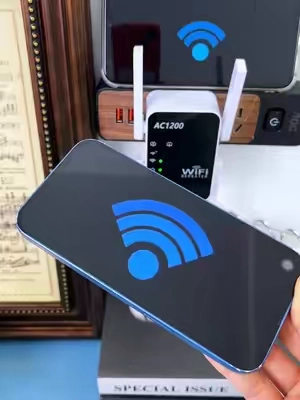 Trabaja y estudia online sin problemas 💻 Cubre cada rincón de tu vivienda, un básico que ahorra gastos#TikTokshopbacktoschool #wifiextender #wifi #SpotlightFinds #fyp