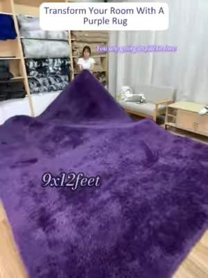 Cozy Purple Plush Rug Elevates Your Dorm Decor#rug #rugtok #rugs #fyp #outdoorfun #rugby #tiktokshop #roomdecor #homedecor #decor #decoration #fypシ゚viral #funinthesun #Funinthesun #summerwins #dealsforyoudays #SummerVibes #TikTokshopbacktoschool #tiktokbacktoschool #Backtoschool #dormdecor#Backtoschoolseason #tiktokshopsummersale #halloweenfinds #fallhomedecor #TikTokshopbacktoschool