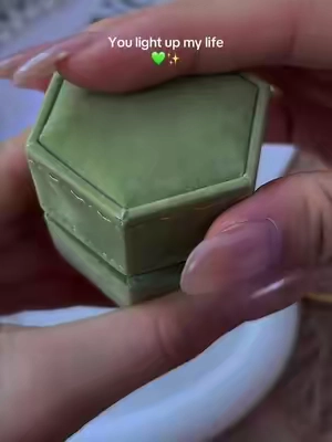 If you love #princessandthefrog you'll love this ring. Ray was one of my favorites from the movie! Snag yours in the link in the left hand bottom corner.🥹✨#raythefirefly #firefly #jewelry #evangeline  