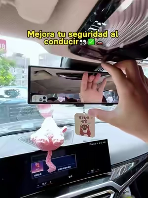 ¡Este espejo retrovisor con eliminación de punto ciego es imprescindible para cualquier coche! Conduce con mayor seguridad ampliando tu campo de visión. No se necesitan herramientas; simplemente instálalo directamente sobre tu espejo retrovisor actual. #dealsforyoudays #tiktokmademebuyit #blindspotmirror #caraccessories #rearviewmirror