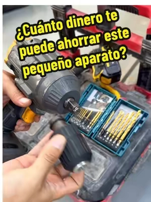 ¿Cuánto dinero te puede ahorrar este pequeño aparato?#tiktokmademebuyit #tooltok #DIY #LifeHack #fyp 
