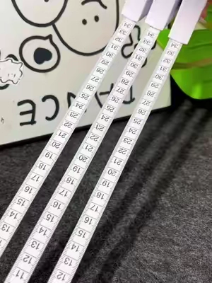 I promise you that you've never seen a measuring tape like this , and the way you measured before was completely wrong X . Come and try it now #BodyMeasuringTape #ShapeYourBody #TikTokshopbacktoschool  #tapemessure #healthyliving