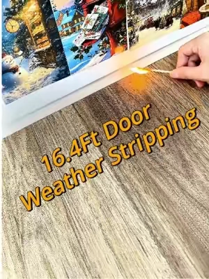 Heavy rain seepage and flying bugs ruin your house? Our stripping creates a tight barrier, locks heat inside and maintains comfy temperature from summer to early fall. #backtoschool #fallpick #WeatherProof #BugFreeHouse #HomeHacks