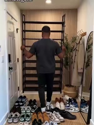 Kitsure 10 tiers shoe rack. #shoes #tennisshoes #shoerack  #organize  #tiktokshopsummersale   
