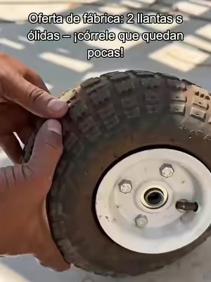 #VEVOR # FlatFreeTire #HandTruckWheels #GardenCart #DIYRepair