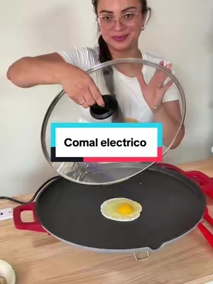 Comal eléctrico antiadherente #comal #sarten #parati #blackfriday #comalelectrico 