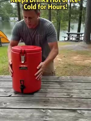 #fyp #vevor #campinglife #dispenser #outdoor 