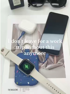 If your work bag goes everywhere with you, watch this.#powerbank #TikTokshopbacktoschool #rorry #rorryspotlightday #portablecharger 