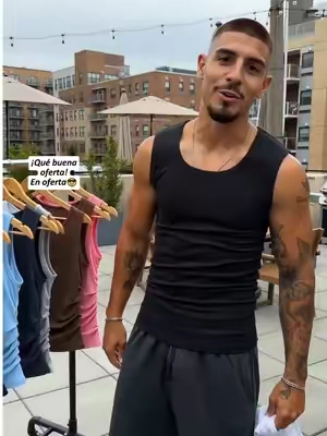 Slim Fit Tank Top Sando for men #sando#fittedsando #plainsando #tanktop#slimfitsando