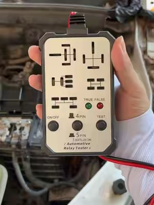 I challenge you to test your relays before calling a shop. #relaytester #diyrepair #carmechanic #fixitfast #sohochic 