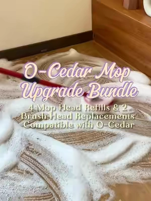 If you have an O-cedar, you should know this!🤫🧼
#ocedar #mophead #mopping #CleanTok #dealsforyoudays
