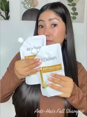 Shampoo para ayudar a fortalecer y estimular el cuero cabelludo, podría ayudar con la caída y quiebre del cabello #remimpi #weeklydeals #summerwins #cabellolargo #remimpihairfall 