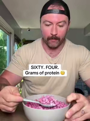 The best protein cereal in the game comes from Legion! #highprotein #cereal #breakfast #CapCut 