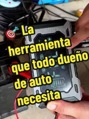 🏍️ Sirve para carro, moto, lancha, 12V y 24V, plomo-ácido y litio, sin rollos#tiktok#tiktokshop#Summervibes