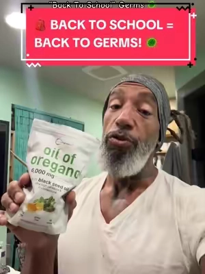 The kids are heading back to classrooms, sports, buses, cafeterias… and they’re bringing everything they come in contact with right back home. 😩 That’s why this is the time of year I like to keep Oil of Oregano + Black Seed Oil in the wellness cabinet. 🌿 Oil of Oregano ⚫ Black Seed Oil 💪 4X Strength formula 💊 Convenient softgels 🏠 Easy addition to your family’s wellness routine You can’t keep your kids from being exposed to every germ at school—but you can be intentional about supporting the family’s overall wellness during back-to-school season. School supplies? ✅ Backpacks? ✅ Lunch boxes? ✅ Wellness cabinet stocked? Better be. 🌿 #backtoschool2026 #germs #boostimmunesystem #runnynose #oreganooil 
