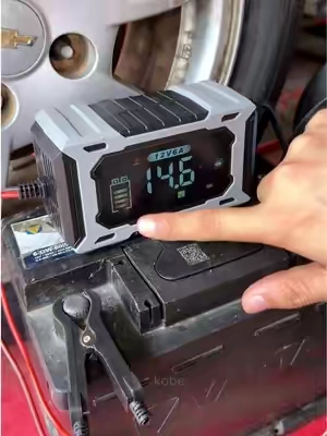 12V6A Smart Battery Charger#fyp #batteryrepair #carbattery #tiktokshop#Summervibes