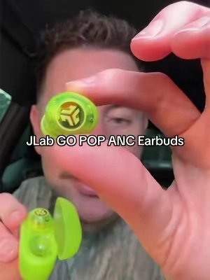 JLab GO POP ANC Earbuds. 