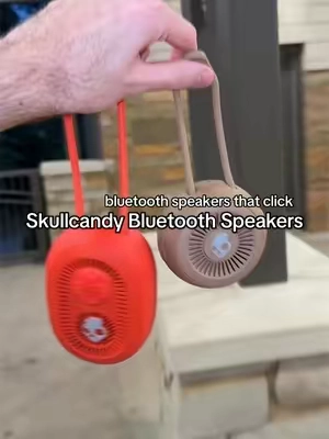 Skullcandy Session 360 and 540 Bluetooth speakers. 