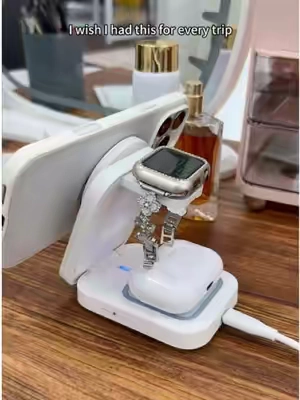 The Charging Station Every Apple Girl Needs 👀🔋 #TikTokShop #TikTokshopbacktoschool #TechTok #iPhoneAccessories #MagSafe