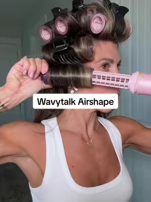 Wow!! What a genius invention! Absolutely in love with this new Air Styler! 🤍🤍🤍 @wavytalkofficial #wavytalk #wavytalknewarrivals #wavytalkairshape #wavytalkairstyler #wavytalkfullvolume 