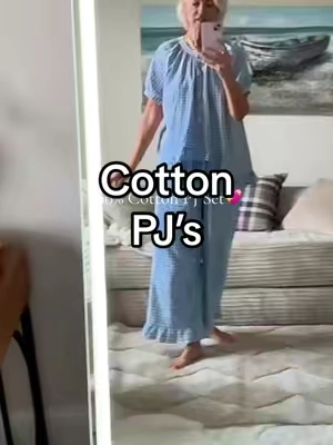 Seriously, the cutest pj’s ever and they wash up so good🌼@YeeZaa #pjs #pajamas #pajamaset #cottonpjs 