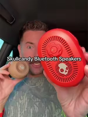 Skullcandy Session 540 and 360 Bluetooth Speakers. 