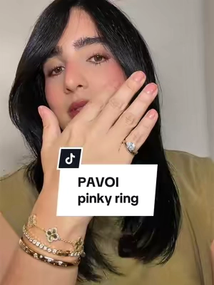PAVOI 14K Gold Plated Ring #ring #pinkyring #pavoijewelry @PAVOI 