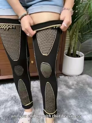 Saygoodbyetosoreknees! Breathablemeshcompressionkneesleeves #foryou#fitnessgear#tiktokshopsummersale #TikTokshopbacktoschool 