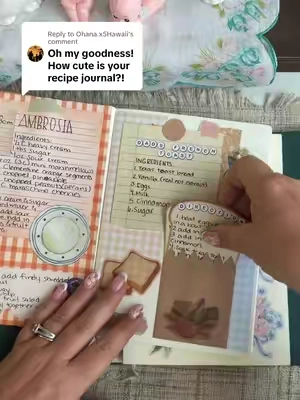 Replying to @Ohana.x5Hawaii it's been a lot of fun to make#TikTokShopCreatorPicks #TikTokshopbacktoschool #BackToSchool #junkjournal 