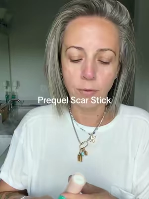 @Prequel Scar Stick. But make it jumbo. #prequelskin #scartreatment 