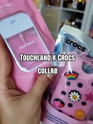 sólo por tiempo limitado!! ✨️🤌🏻@touchland #touchland #touchlandxcrocs #handsanitzer 