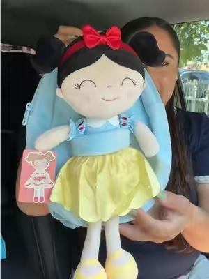 Mochilita de princesas para niñas 