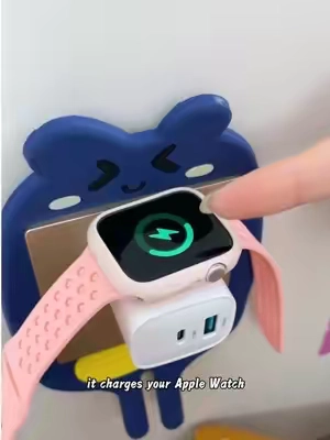 Ifyou'realwaystravelingwithmultipledevices…thiscanmakethingsawholeloteasier.👀Idon'thavecableseverywherewheneverIleavethehouseanymore.😭#TikTokShopDealsforYouDays#3In1Charger#AppleWatch#TechTok#SummerWins