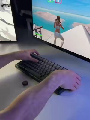 this keyboard>> #keyboard #aula #setup #keyboardasmr #gaming 