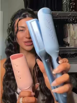 they have a special price rn so now’s the time to get one😏 #fallhairtrends #wavyhairtutorial #hairtutorial #wavytalk #haircrimper 