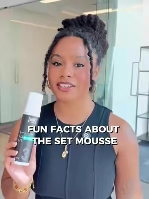 One styler, SO many ways to use it. 👀✨ SET Gel-to-Foam Styling Mousse is your versatile 3-in-1 styler for moisture, definition, and medium hold, with a built-in leave-in conditioner so there’s no need to layer. 🙌 ➰ Voluminous wash-and-gos 💦 Soft, hydrated twist outs + braid outs ✨ Defined perm rods + flexi rods 👏 Sleek edges that stay in place Whatever style is on the agenda, SET understood the assignment. 😌 🛒 Shop SET now on TikTok Shop. #michebeauty #curlyhairproducts #naturalhairstyles #washandgo #naturalhaircare 