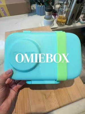 Love the new Omiebox! 🥪 #lunchbox #backtoschool #omiebox 
