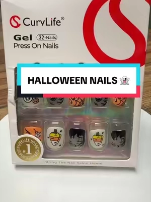 I’m making myself wait to put these on 👻🎃 The Boo Carnival Halloween press on nails are officially being saved for spooky season. There are 15 styles to choose from, so now the hard part is picking a favorite. Mine are tagged in the orange cart. 🖤 #HalloweenNails #PressOnNails #SpookySeason #HalloweenNailIdeas #SpookyNails