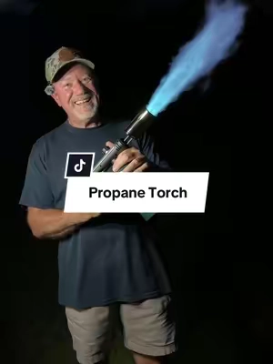 Powerful Propane Torch with Turbo Mode & Safety Lock  (Tank Not Included) #torch #propanetorch #bonfire #tiktokshopcreatorpicks #TikTokshopbacktoschool @ARTFLAMM 