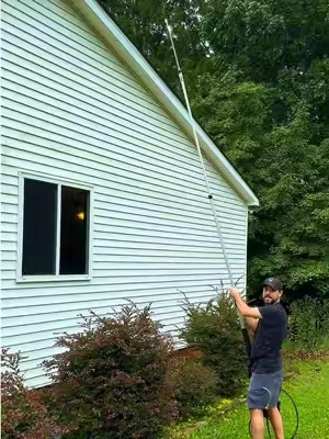 This telescopic pressure washer wand is a must have tool! #tiktokshopcreatorpicks 