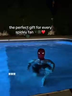 halloween is going to be different this year your kids will definitely love this #spiderman #pool #smallpotato #viral #spidey 